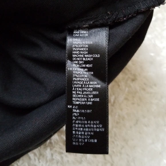 ⬇️👍 Forever 21 black bandage style skirt sz L - Picture 7 of 8